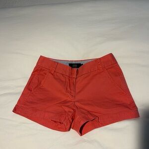 J. Crew Nantucket Red Chino Shorts